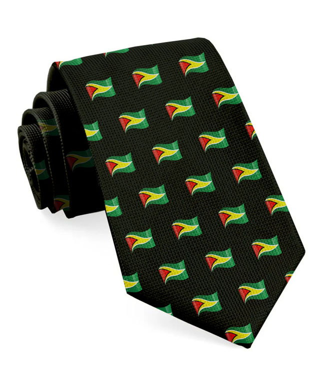 Guyana Silk Necktie