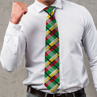 Guyana Silk Necktie